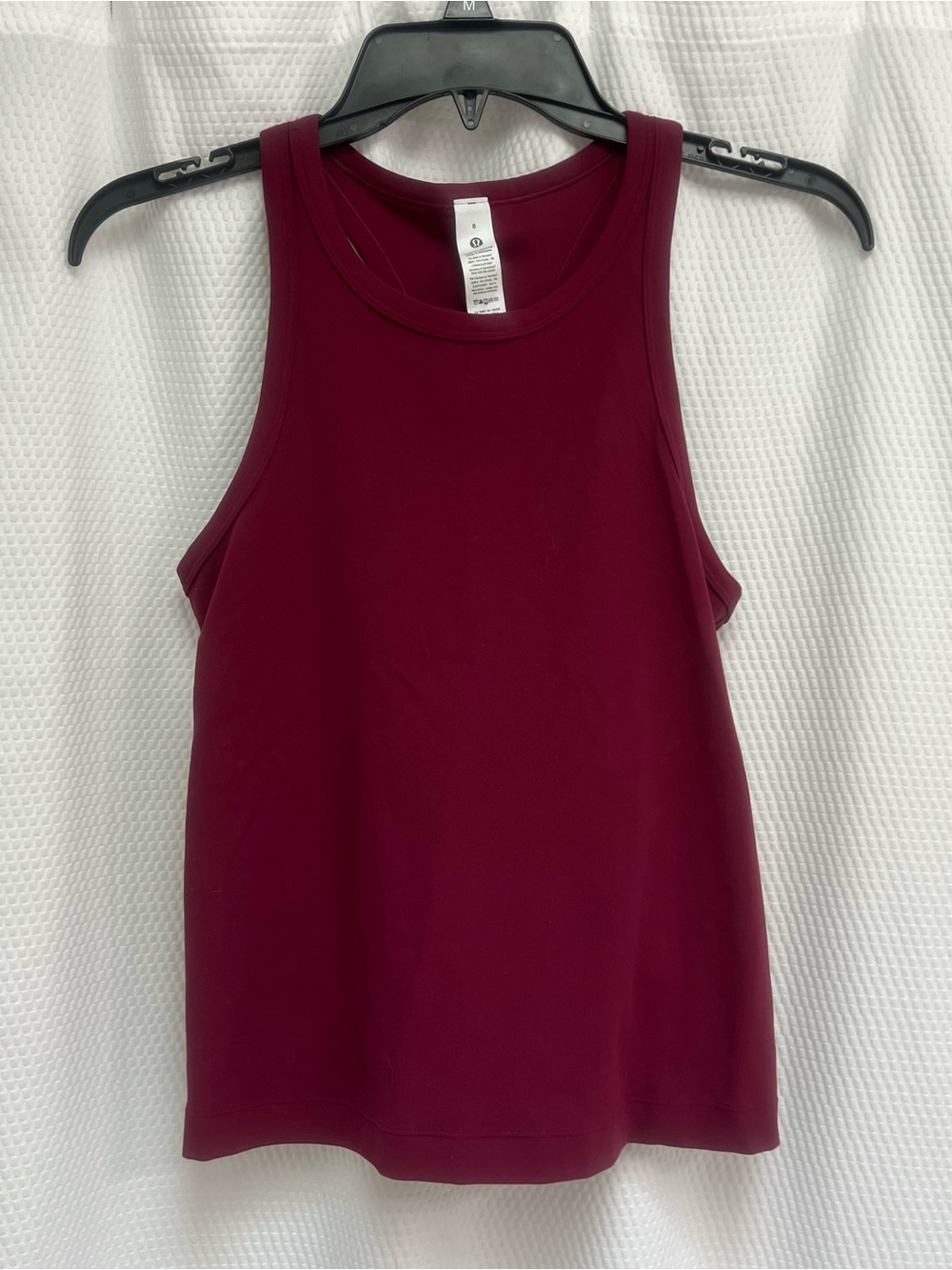 lululemon Align Waist-Length Racerback - Burgundy